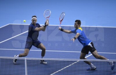 Cursa pentru Turneul Campionilor » Tecău şi Mirnîi s-au calificat în sferturi la Moscova