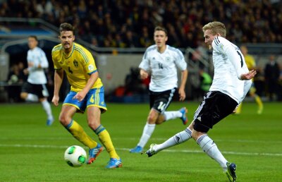 VIDEO 8 de pică Suedia! » Nordicii au avut un meci criminal cu Germania: de la 2-0 la 3-5