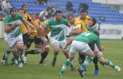 Partida de rugby Lupii Bucureşti - Calvisano va fi exclusiv la Radio GSP!