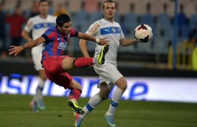 VIDEO+FOTO Déjà vu! » Steaua n-a jucat, ci s-a distrat cu Viitorul lui Hagi, 4-0, la fel ca şi în turul sezonului trecut