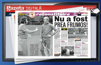 Răsfoieşte online Gazeta Digitală » SPECIAL! Gazeta publică reconstituirea finalei de Cupa Davis din 1972, dintre România şi SUA, după ce New York Times a tipărit de curînd varianta de peste Ocean