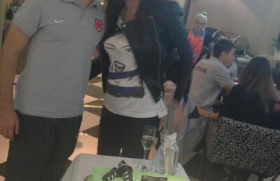 FOTO Surpriză la revenire » Cadoul primit de Chipciu după prima apariţie în acest sezon