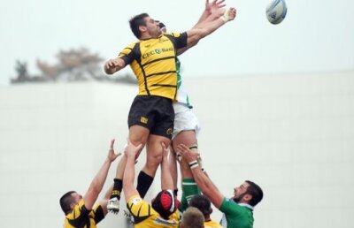 Victorie fără emoţii » Lupii Bucureşti s-au impus în faţa italienilor de la Calvisano, 37-15, în Challenge Cup