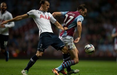 VIDEO Cu Vlad Chiricheş titular, Tottenham a învins-o pe Aston Villa, 2-0 » Spurs s-au apropiat la 3 puncte de liderul Arsenal