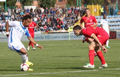 VIDEO Set! Revelaţia Ligii 1, umilită la Tîrgu Jiu: Pandurii - Botoşani 6-1