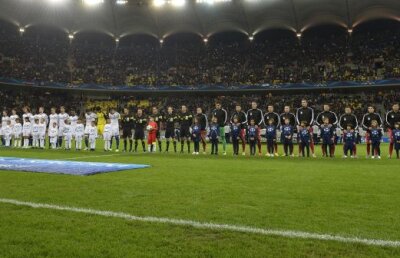 Mai puţini stelişti decît cu Chelsea? » S-au vîndut sub 20.000 de bilete