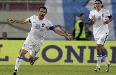 Doi paşi pînă în Brazilia » Cine e Grecia, naţionala care stă între România şi o revenire după 16 la Campionatul Mondial!