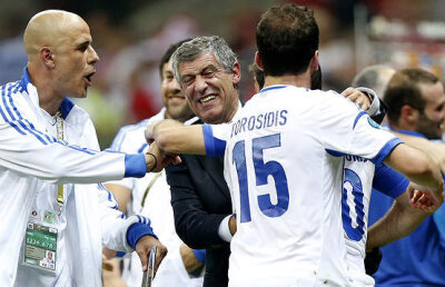 Selecţionerul Greciei e optimist în vederea meciului cu România