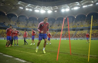 GALERIE FOTO / Elveţienii vor 6 puncte în "dubla" cu Steaua: "Ne gîndim şi la primăvara Ligii Campionilor, asta ne dorim!"