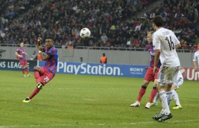 VIDEO+FOTO Tatu, altul decît mascota Cupei Mondiale » Brazilianul a adus Stelei primul punct în grupele UCL, după 1-1 cu Basel