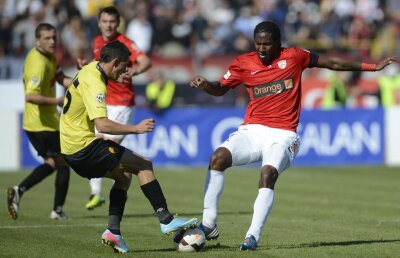 Dinamovistul Thicot le ia apărarea atacanţilor care nu au marcat şi rămîne optimist: ”Atitudinea ne va duce în Europa”