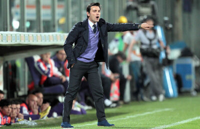 Montella se teme de Pandurii: "Sînt tari în deplasare" » Ce spune şi portarul Fiorentinei despre gorjeni