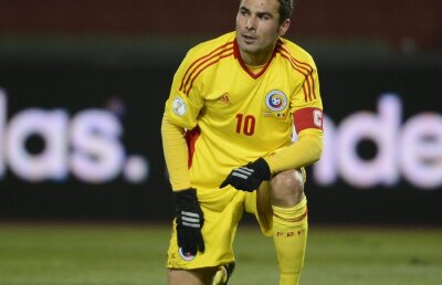 Grecii cred că Mutu e pedepsit de Piţurcă: "E un jucător fantastic, bine că nu joacă împotriva noastră"