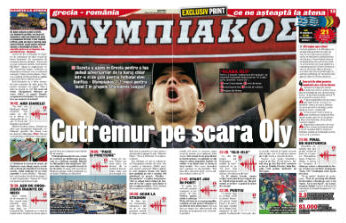 SPECIAL » Corespondenţă permanentă din Grecia pînă la meciul de baraj! În Gazetă veţi putea citi toate detaliile dinaintea celei mai importante confruntări din ultimul deceniu