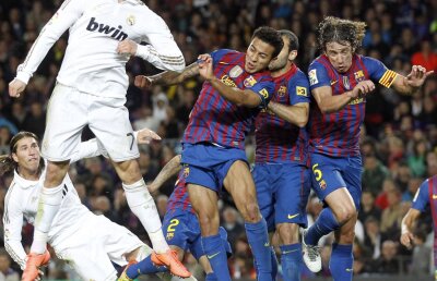 Teroarea Ronaldo! » Portughezul e principalul pericol: a dat 8 goluri în ultimele 6 El Clasico disputate pe Camp Nou