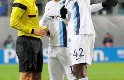 Îşi riscă viitorul! Haţegan riscă o suspendare » UEFA îl anchetează pentru că nu a întrerupt meciul ŢSKA - City