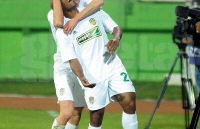 FOTO şi VIDEO FC Vaslui - U Cluj 2-0 » ”Şepcile roşii” rămîn fără victorie în acest sezon de Liga 1!