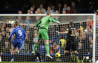 VIDEO Eurogafă » Nastasici şi Hart îi pun victoria pe tavă lui Chelsea: 2-1 cu City