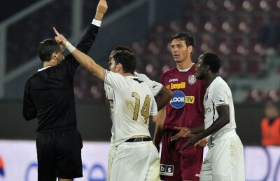 Haţegan pus la zid » Nu se mai termină problemele pentru cel mai bine plasat arbitru român la UEFA