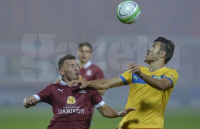 Bornescu îi laudă pe rapidişti: "Au un joc mai bun decît multe echipe din Liga 1"