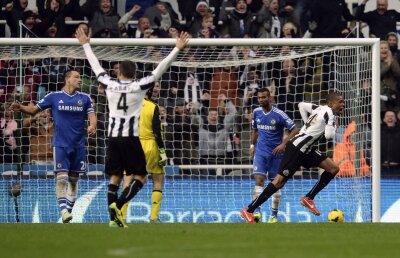 VIDEO Chelsea, înfrîngere categorică în campionat înainte de disputa cu Schalke din UCL » Newcastle s-a impus, 2-0