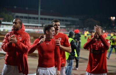 Dinamoviştii nu mai vor pe Arena Naţională: "Ne simţim bine în Ştefan cel Mare"