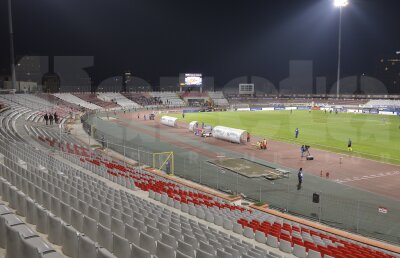 Dinamo şi-a stricat media de spectatori » La meciul cu FC Braşov au fost 4.200 de fani