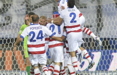 VIDEO Henrique, nume de golgeter » Atacantul brazilian a impresionat în Oţelul - FC Botoşani 2-1