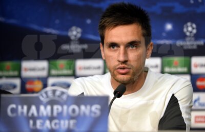 FOTO Tătăruşanu ştie reţeta succesului: "Trebuie să ne autodepăşim! Ştim cine e Basel"