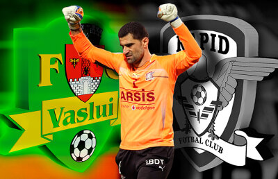 EXCLUSIV Dani Coman a semnat pe doi ani cu Vasluiul » Porumboiu: "El va apăra contra Rapidului, chiar dacă au existat presiuni să nu joace!"