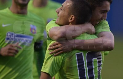 FOTO Prima victorie în Youth League pentru tineretul Stelei! Basel U19 - Steaua U19 1-3