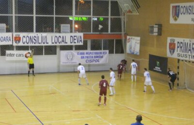 Rezultate futsal Liga I, etapa a 8-a. Cum arată clasamentul