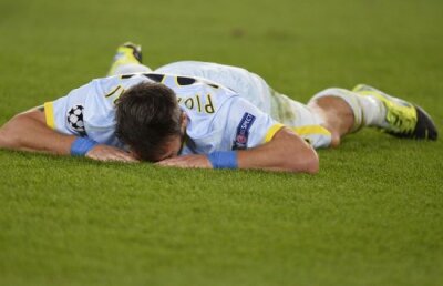 VIDEO+FOTO Dramă în prelungiri » Steaua a scăpat printre degete victoria la Basel, 1-1, şi mai are şanse minime să evite locul 4