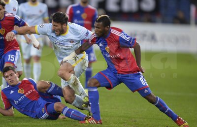 Jucătorii celor de la Basel recunosc: "Steaua a fost mai bună" » Pe cine au remarcat din echipa roş-albaştrilor