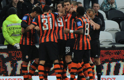 VIDEO Bătuţi de Mircea Lucescu » Hoverla, cu 3 români integralişti, a fost învinsă de Şahtior