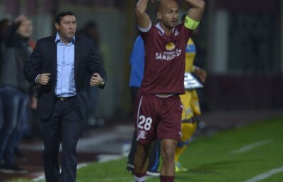 Giuleştenii s-au chinuit cu ultima clasată » Rapid - Dunărea Galaţi 1-0