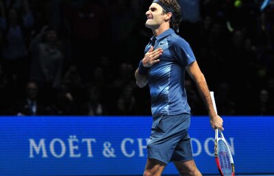 Oxigen la O2 » Roger Federer e în semifinalele Turneului Campionilor pentru a 11-a oară!