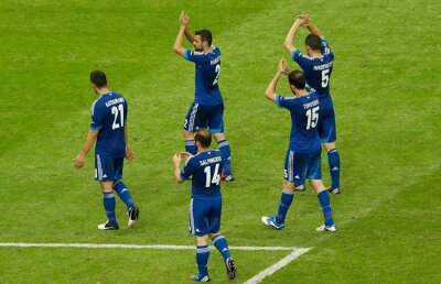 Decimată la retur » Grecia ar putea veni fără jumătate de echipă la Bucureşti!