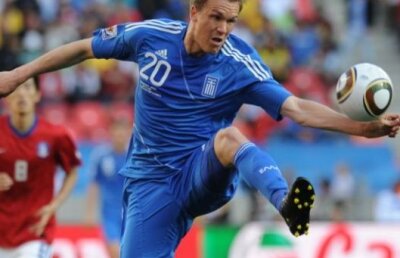 Kapetanos a vorbit în presa din Grecia despre "dubla" cu România: "Din punctul ăsta de vedere am avut noroc"