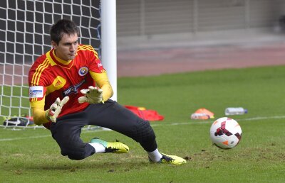 Ciprian Tătăruşanu e ca nou pentru Grecia-România! Portarul Stelei s-a antrenat normal şi poate fi folosit din primul minut