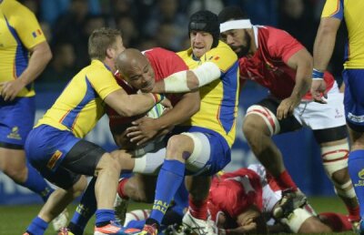 Arţari arţăgoşi » După victoria cu Tonga, 19-18, România întîneşte astăzi Canada, într-un nou meci test