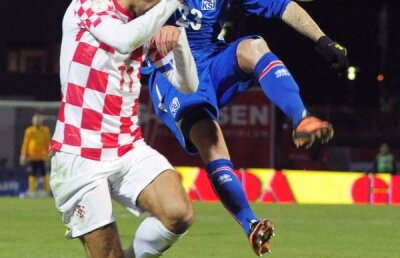 VIDEO Zid de gheaţă! » Islanda a rezistat eroic, 0-0 cu Croaţia, evoluînd în zece aproape o repriză