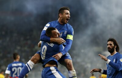 Presa din Grecia a exultat după victoria de aseară: "Ce România? Rio Mania" :D » Alte reacţii ironice ale elenilor