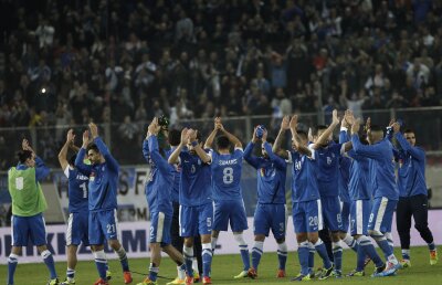 Fernando Santos e precaut şi anunţă tactica pentru România-Grecia: "Trebuie să ţinem cu dinţii şi unghiile de avantaj"