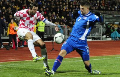 VIDEO Dau în arbitru » 40 de minute în zece cu Croaţia, 0-0. Islandezii contestă eliminarea lui Skulason