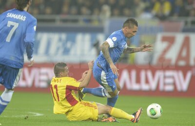 VIDEO şi FOTO Încă un baraj pierdut! După Slovenia, Grecia se califică şi ea în dauna României la Mondiale după 1-1 şi 3-1