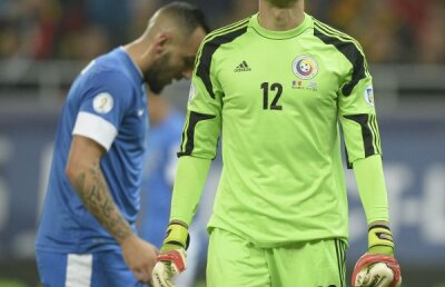 Jucătorii au pus ochii în pămînt după ratarea calificării: ”Ne recunoaştem învinşi”