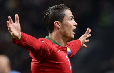 VIDEO Christiano » Cu 4 goluri în baraj, Ronaldo a propulsat Portugalia la Mondialul brazilian
