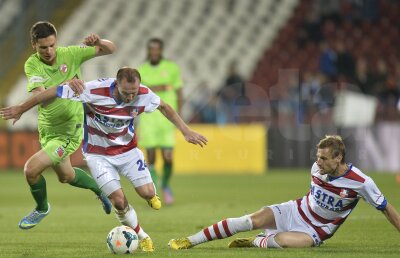 VIDEO Oţelul - FC Vaslui 1-2 » Lienen a ajuns la două înfrîngeri în tot atîtea meciuri pe banca gălăţenilor