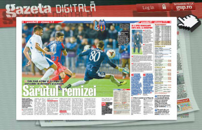 Răsfoieşte online Gazeta Digitală » Ce i se pregăteşte lui Cătălin Munteanu: Planul dinamoviştilor pentru "Cap de zmeu"